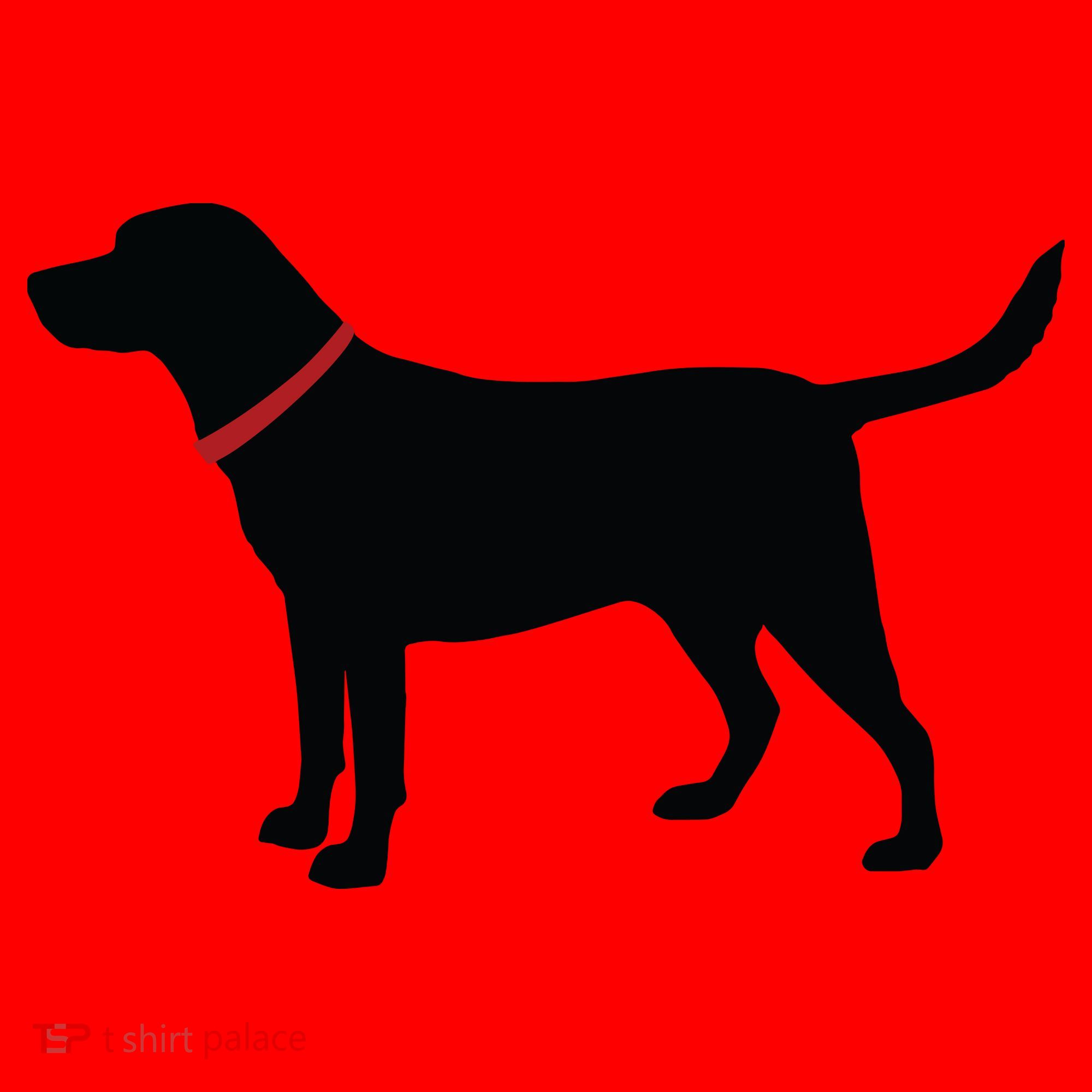 Labrador Retriever Black Santa Hat