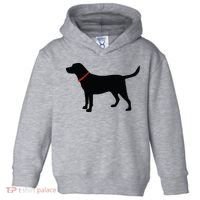 Labrador Retriever Black Toddler Hoodie thumb 0