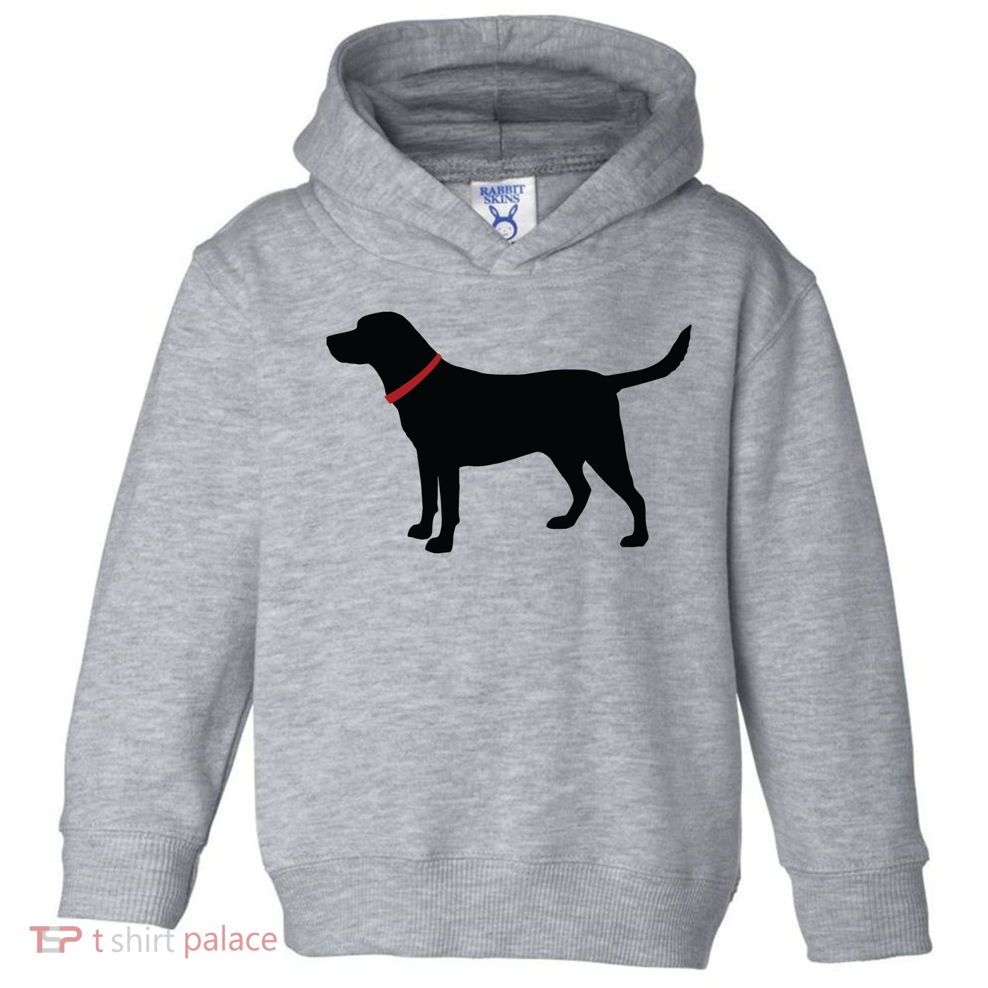 Labrador Retriever Black Toddler Hoodie