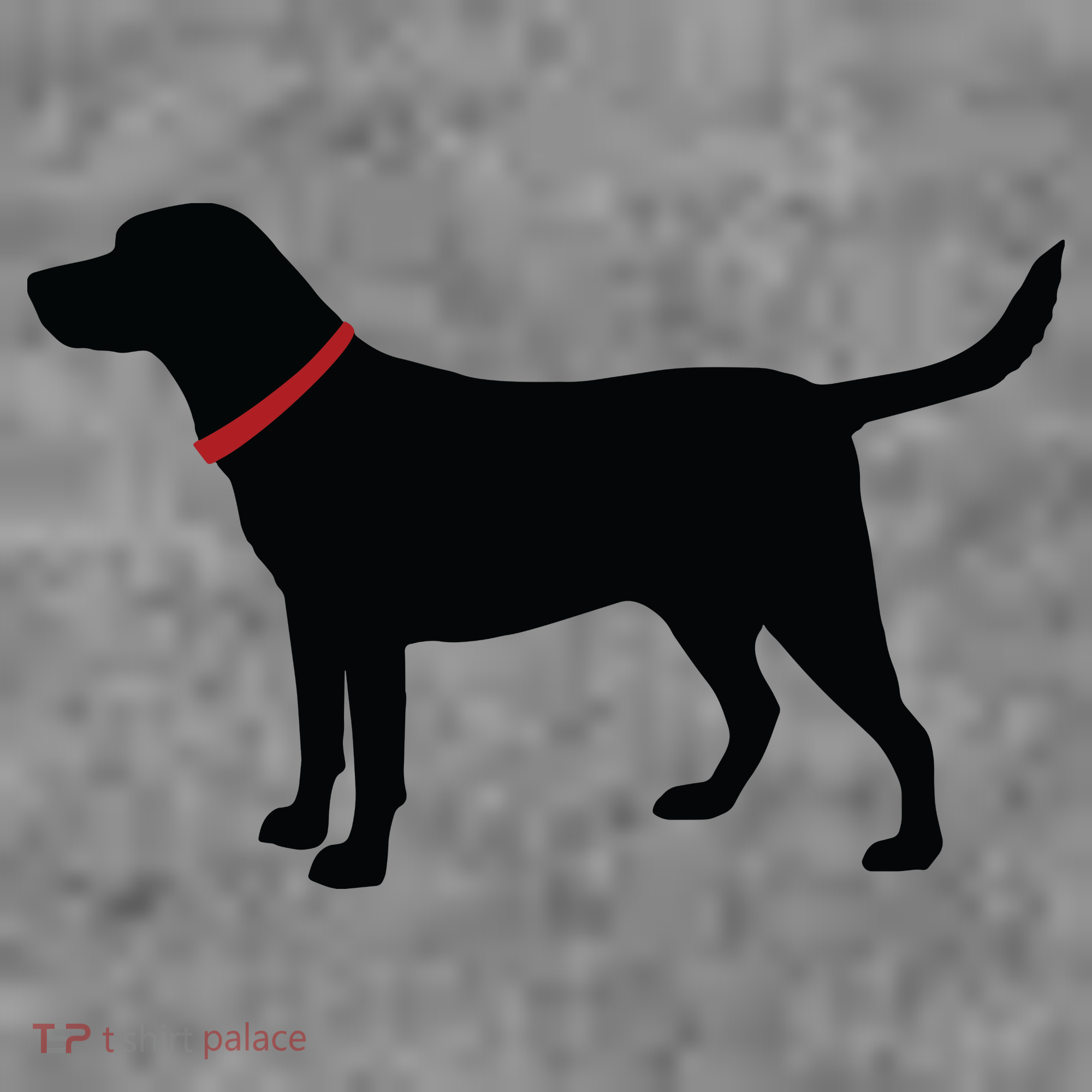 Labrador Retriever Black Toddler Hoodie