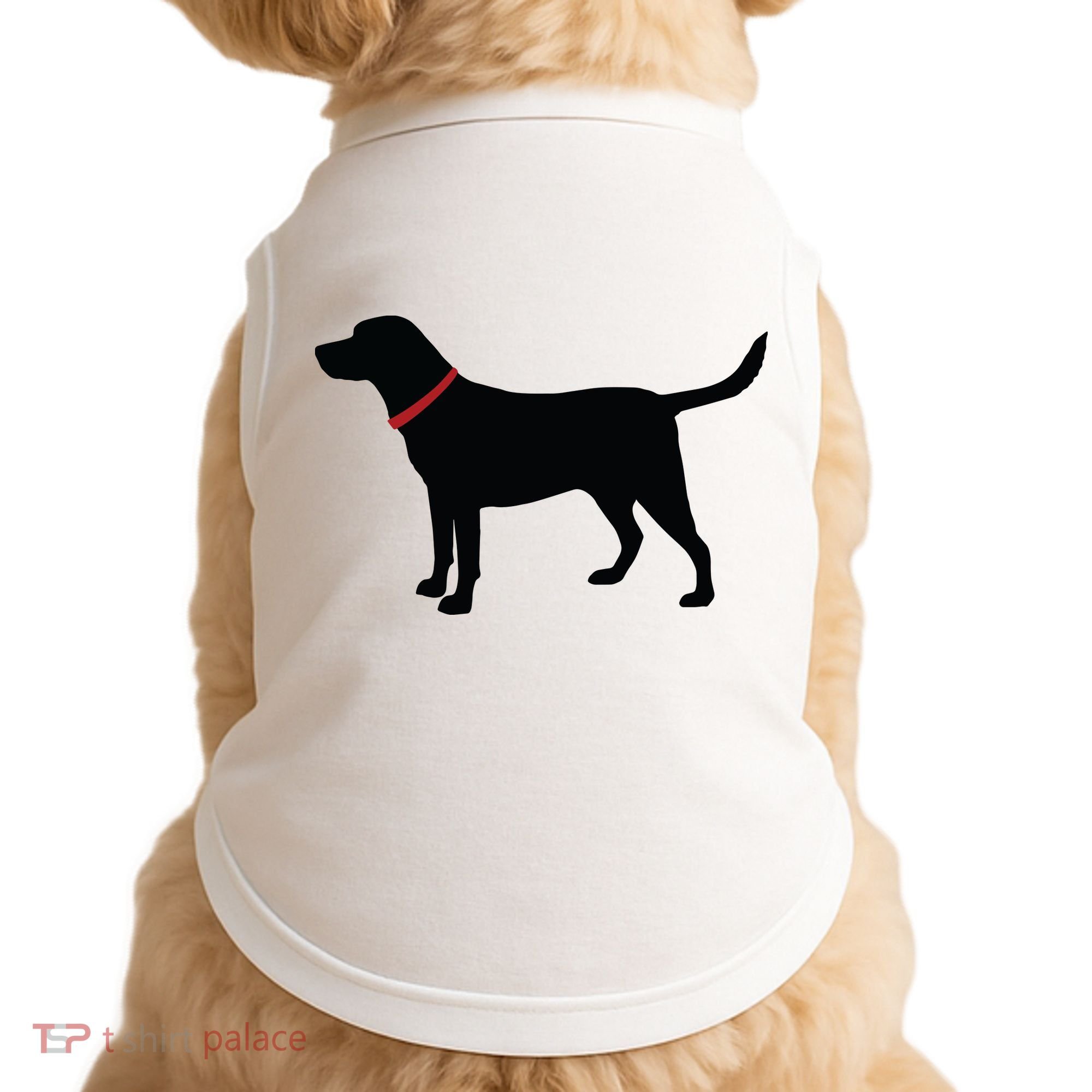 Labrador Retriever Black Doggie Tank