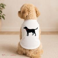 Labrador Retriever Black Doggie Tank thumb 2