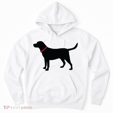 Labrador Retriever Black Hoodie