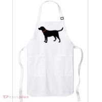 Labrador Retriever Black Apron thumb 0