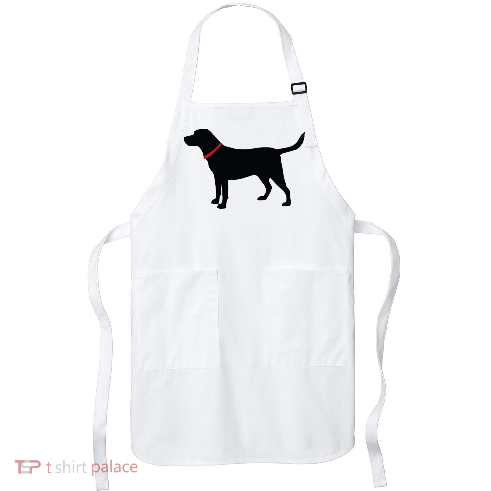 Labrador Retriever Black Apron