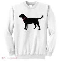 Labrador Retriever Black Sweatshirt thumb 0