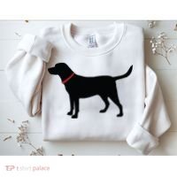 Labrador Retriever Black Sweatshirt thumb 2