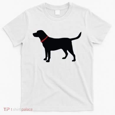 Labrador Retriever Black T-Shirt