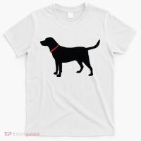 Labrador Retriever Black T-Shirt thumb 0