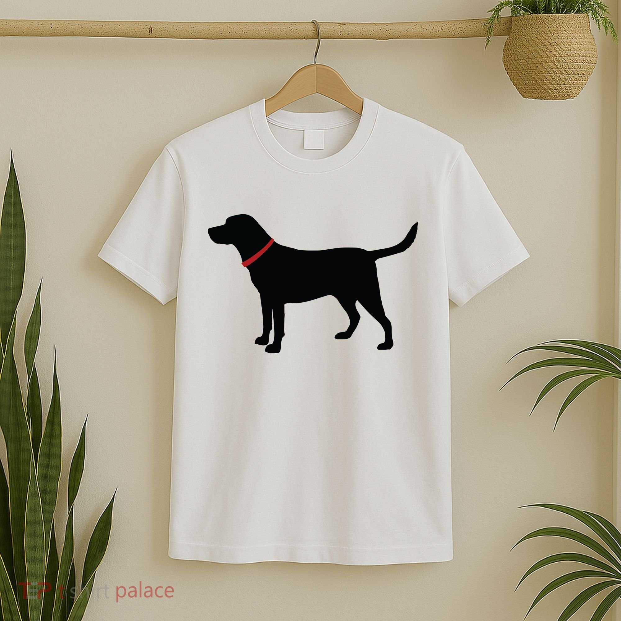 Labrador Retriever Black T-Shirt