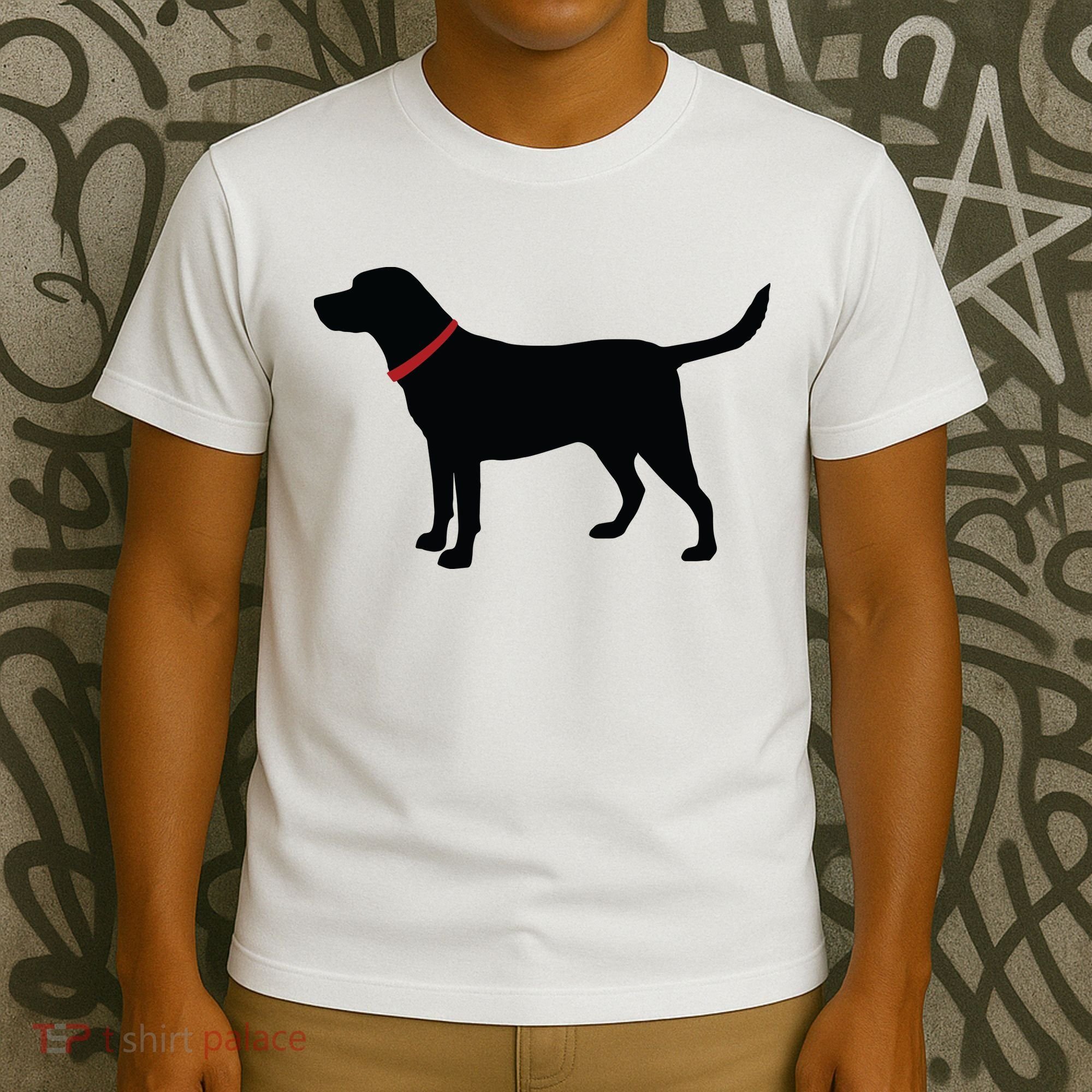 Labrador Retriever Black T-Shirt