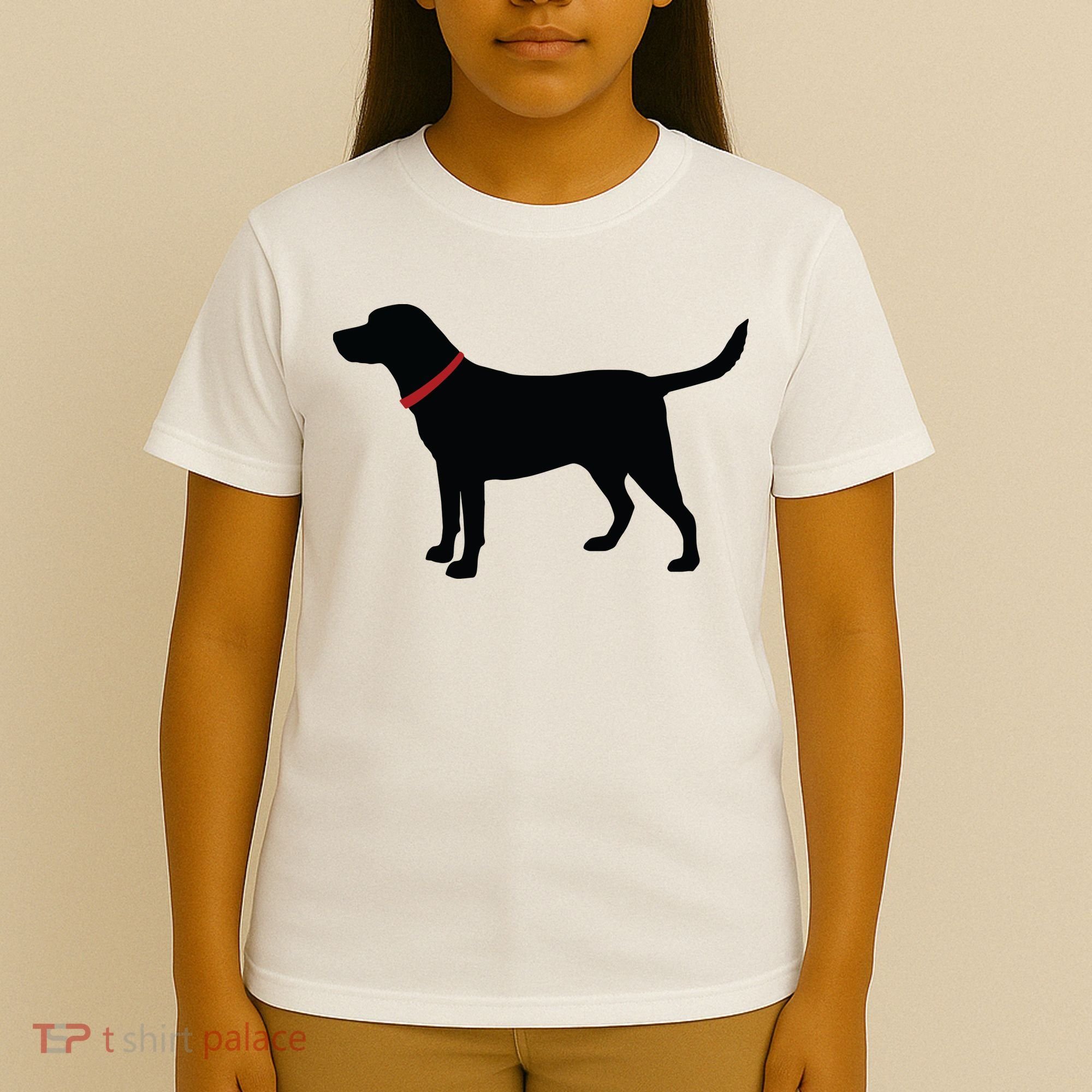 Labrador Retriever Black T-Shirt