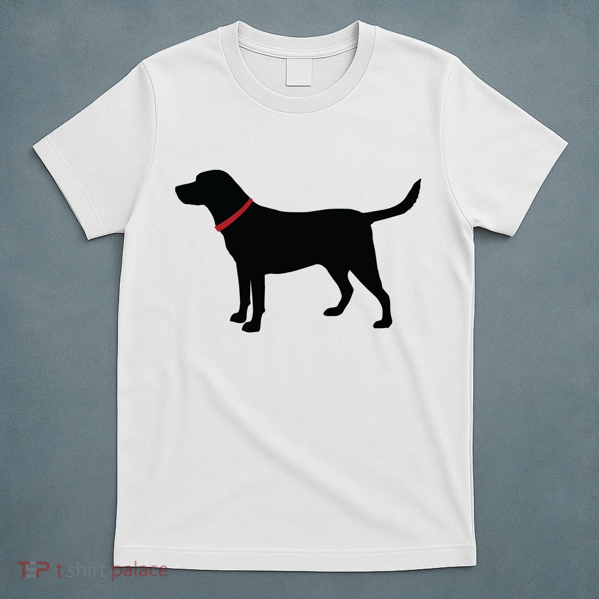 Labrador Retriever Black T-Shirt