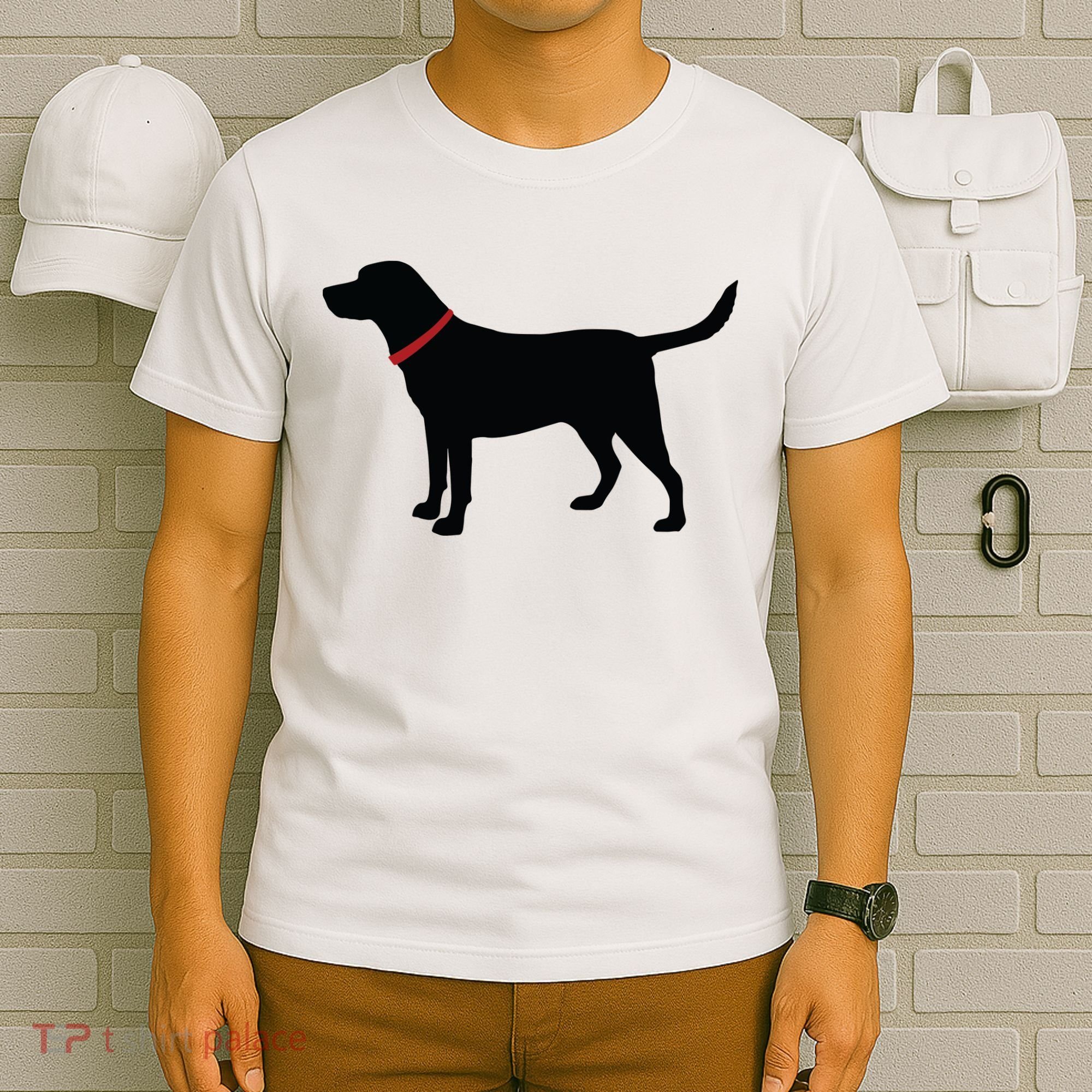 Labrador Retriever Black T-Shirt