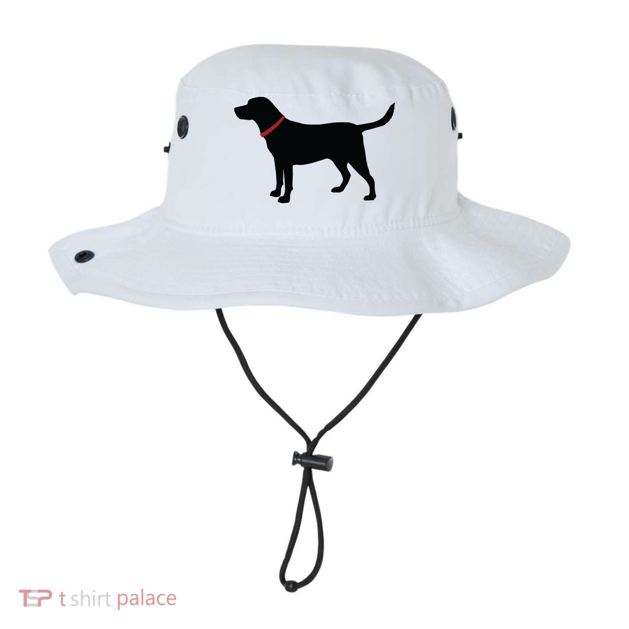 Labrador Retriever Black Bucket Hat