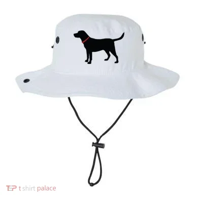 Labrador Retriever Black Bucket Hat