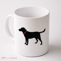 Labrador Retriever Black Coffee Mug thumb 0