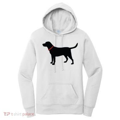 Labrador Retriever Black Women's Hoodie