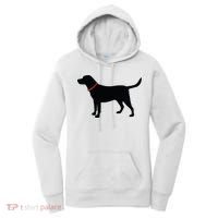 Labrador Retriever Black Women's Hoodie thumb 0