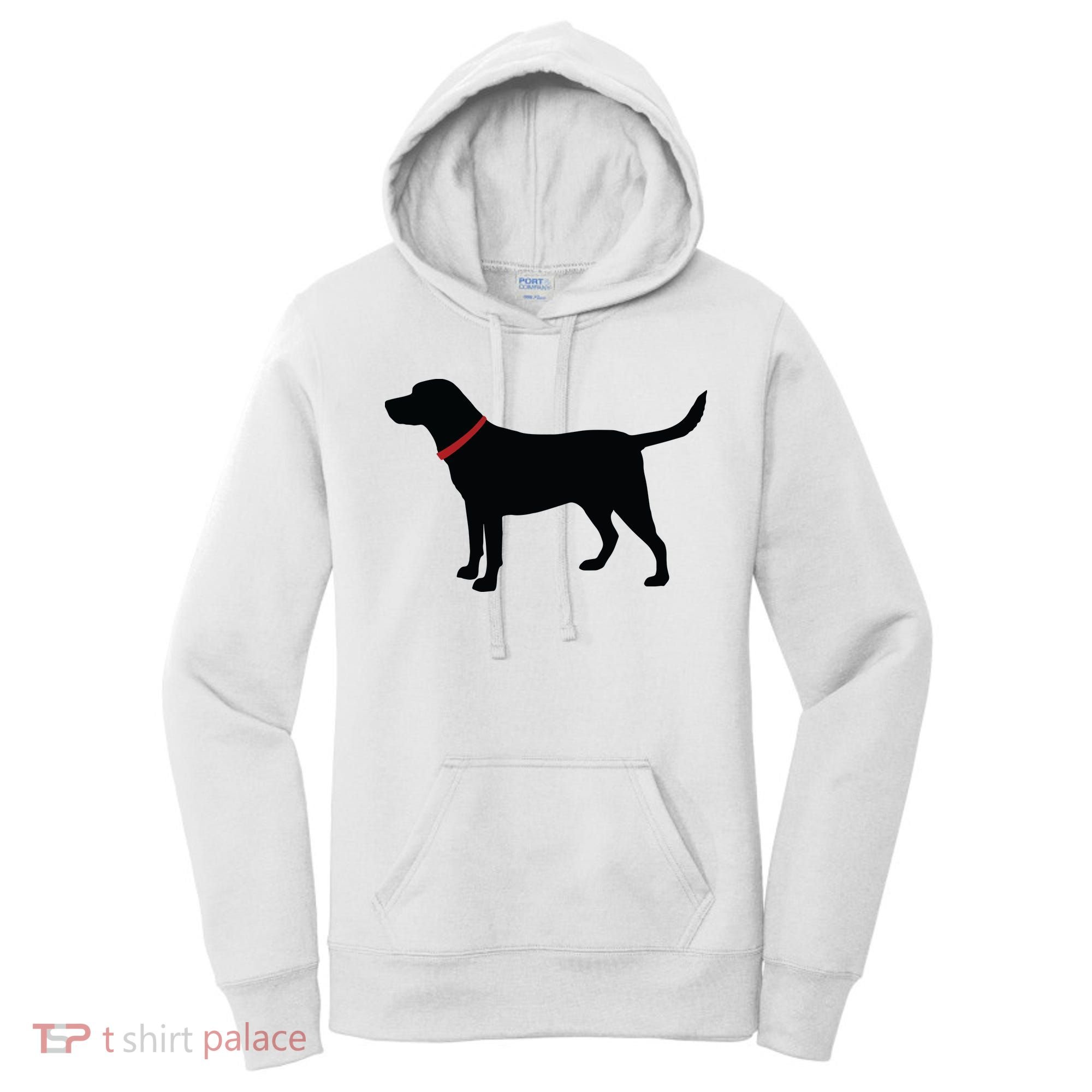Labrador Retriever Black Women's Hoodie