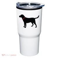 Labrador Retriever Black Tumbler thumb 0