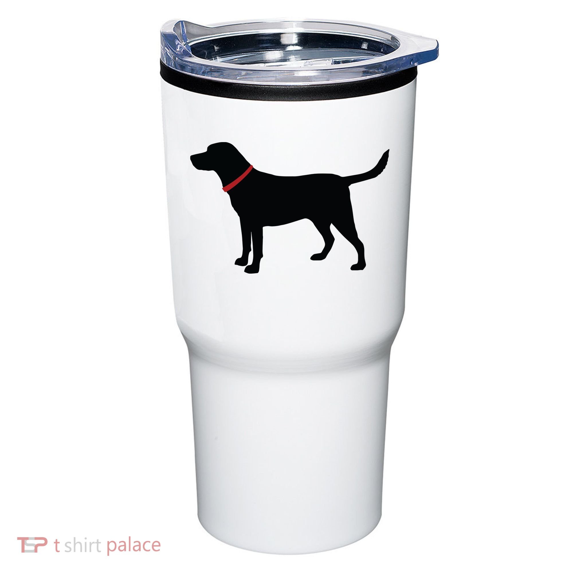 Labrador Retriever Black Tumbler