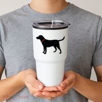 Labrador Retriever Black Tumbler thumb 2