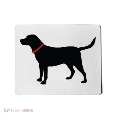 Labrador Retriever Black Mousepad