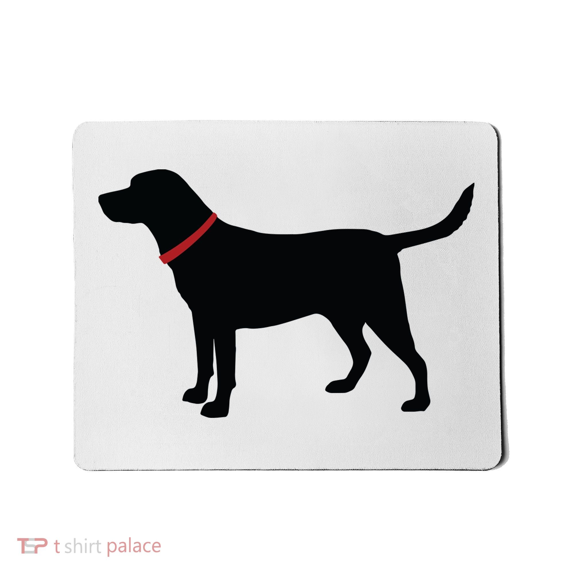 Labrador Retriever Black Mousepad