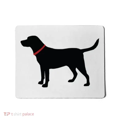 Labrador Retriever Black Mousepad