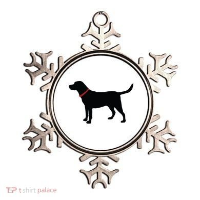 Labrador Retriever Black Ornament