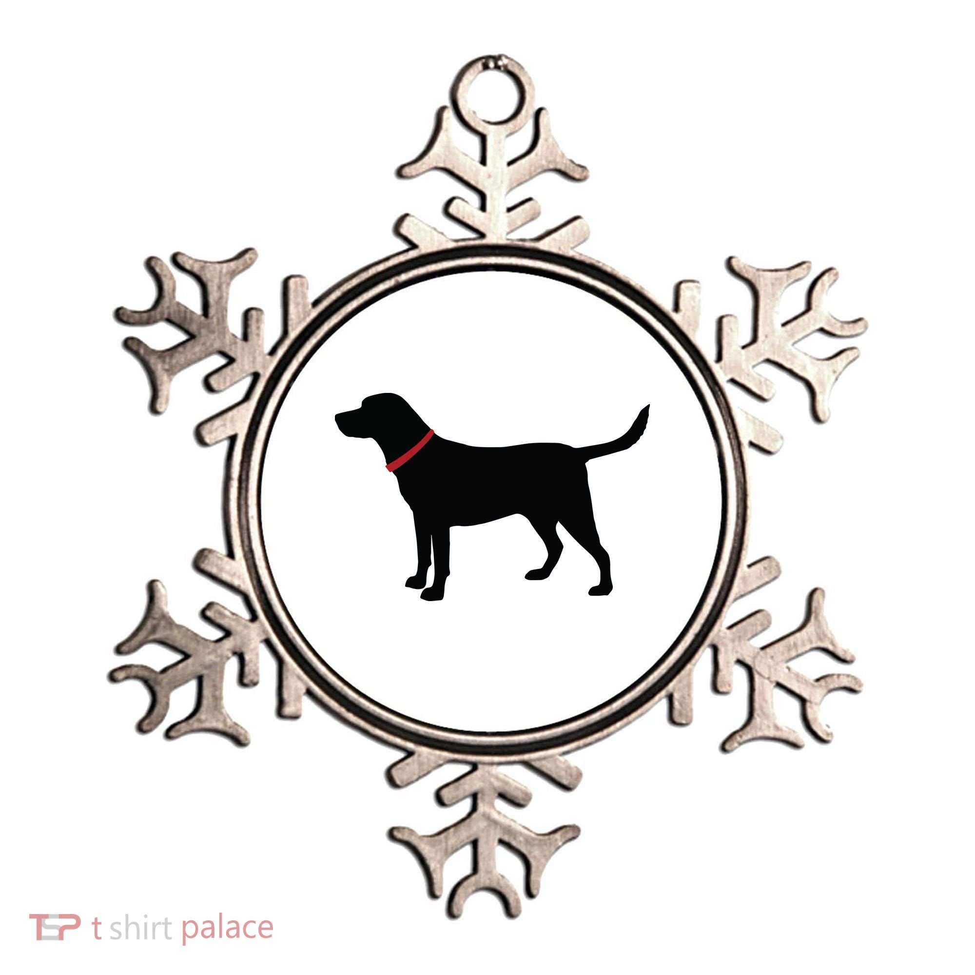 Labrador Retriever Black Ornament