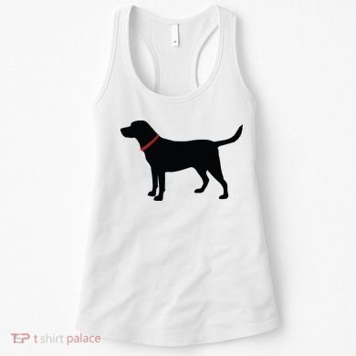 Labrador Retriever Black Women's Tank Top