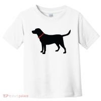 Labrador Retriever Black Toddler T-Shirt thumb 0