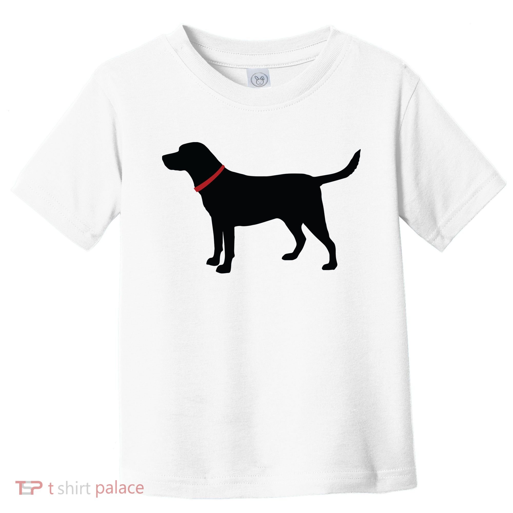 Labrador Retriever Black Toddler T-Shirt