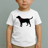 Labrador Retriever Black Toddler T-Shirt thumb 2