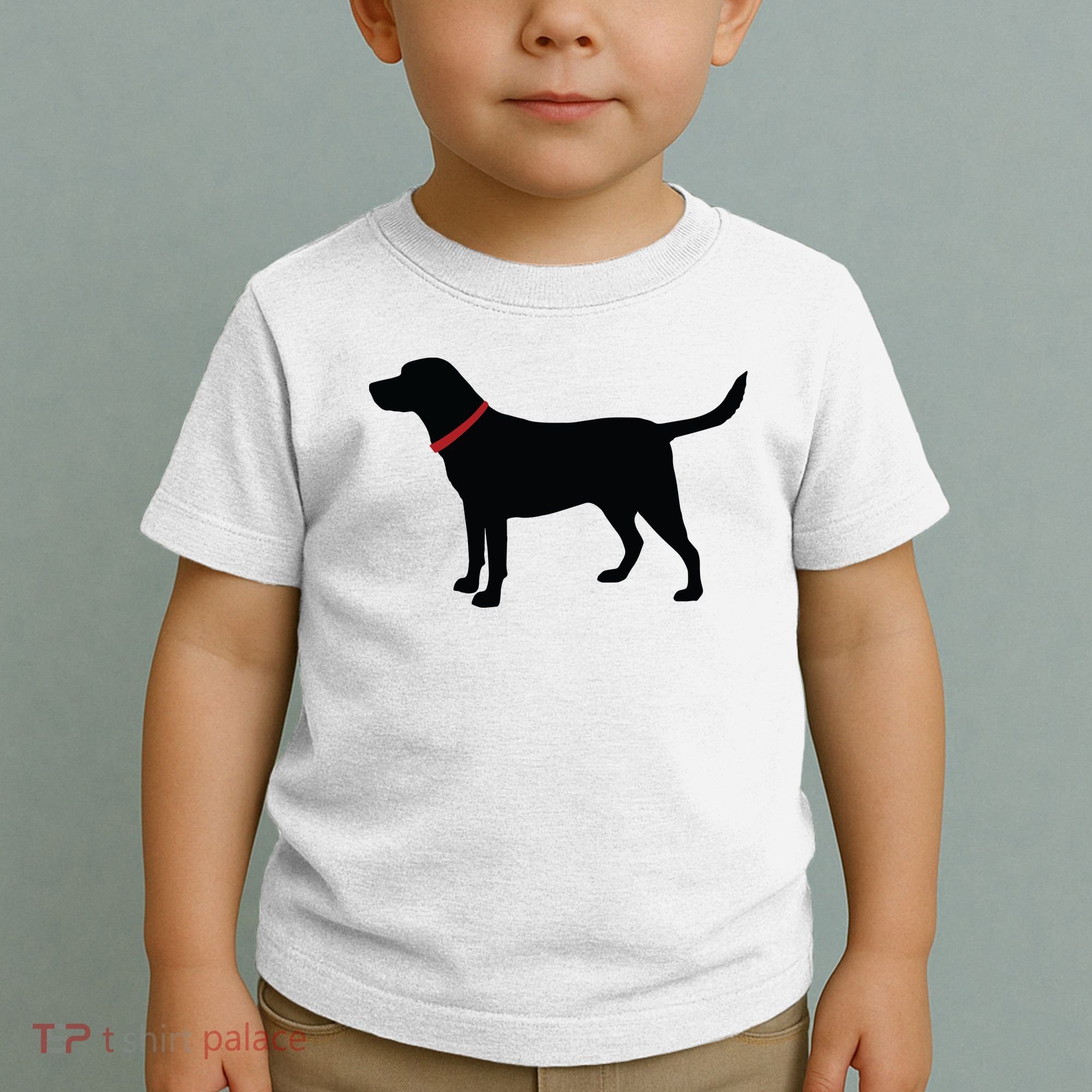 Labrador Retriever Black Toddler T-Shirt