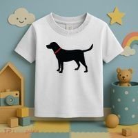 Labrador Retriever Black Toddler T-Shirt thumb 3