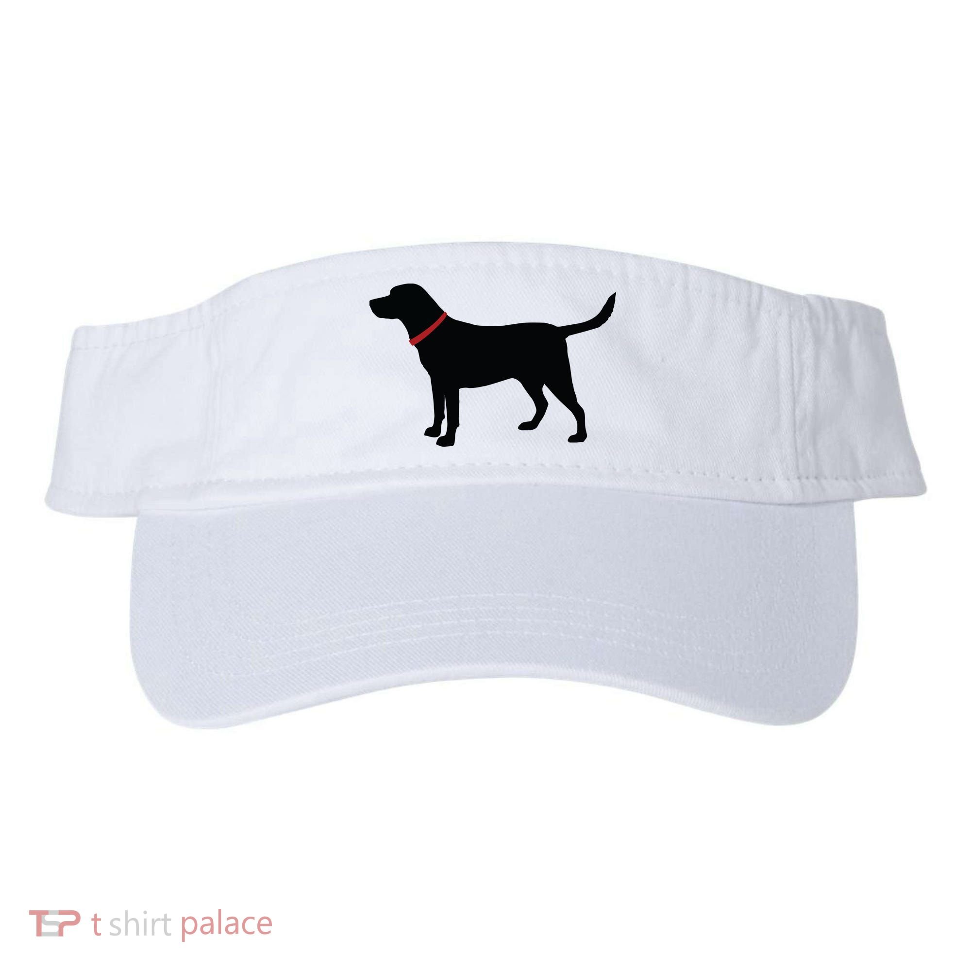 Labrador Retriever Black Visor
