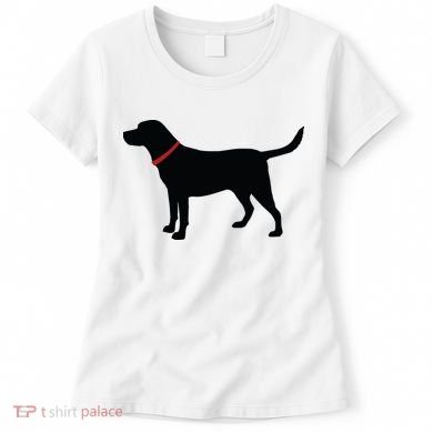 Labrador Retriever Black Women's T-Shirt