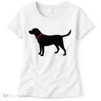 Labrador Retriever Black Women's T-Shirt thumb 0
