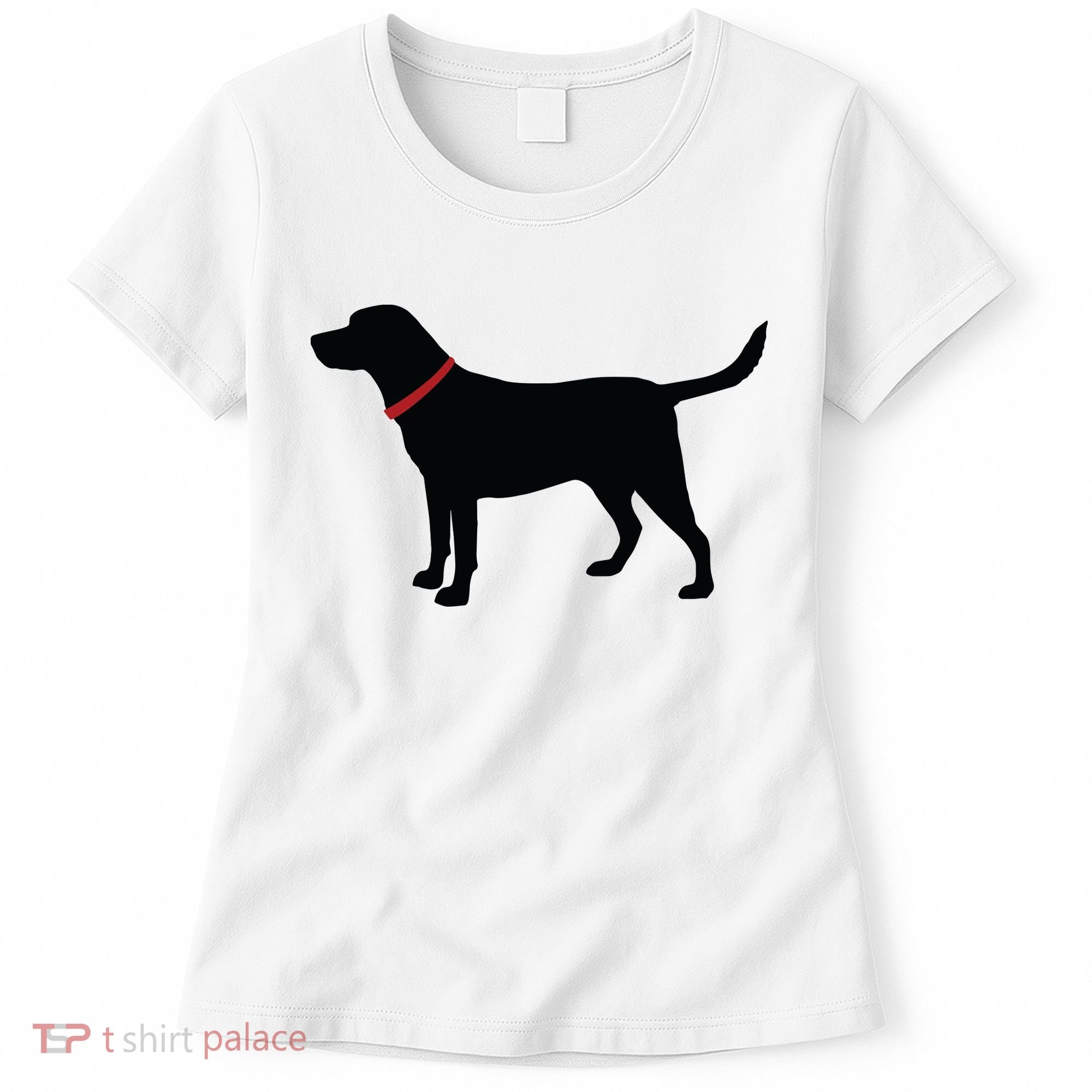 Labrador Retriever Black Women's T-Shirt