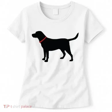Labrador Retriever Black Women's T-Shirt