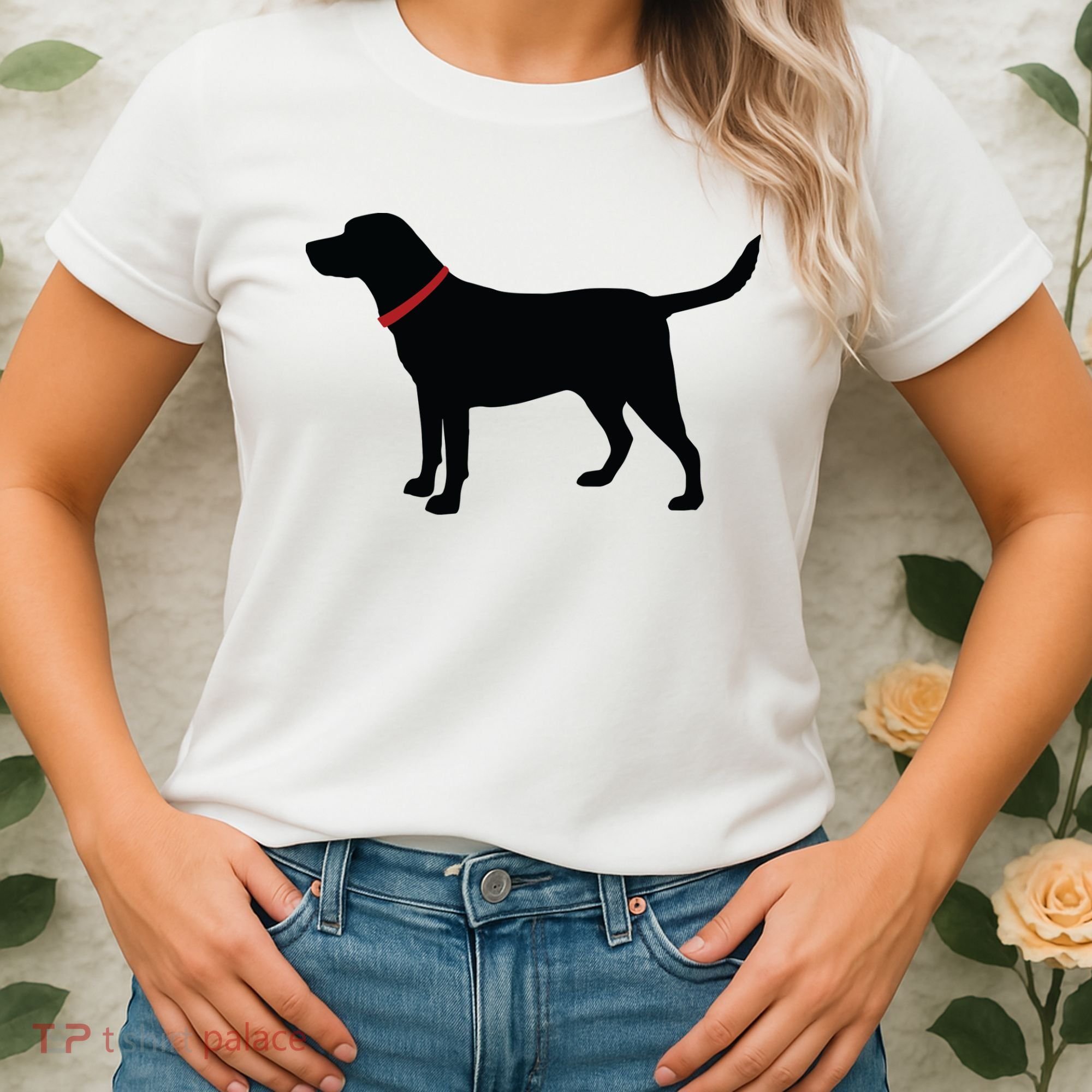 Labrador Retriever Black Women's T-Shirt