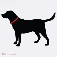 Labrador Retriever Black Women's T-Shirt thumb 6