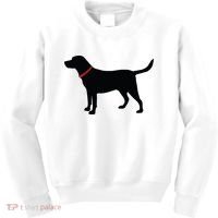 Labrador Retriever Black Kids Sweatshirt thumb 0