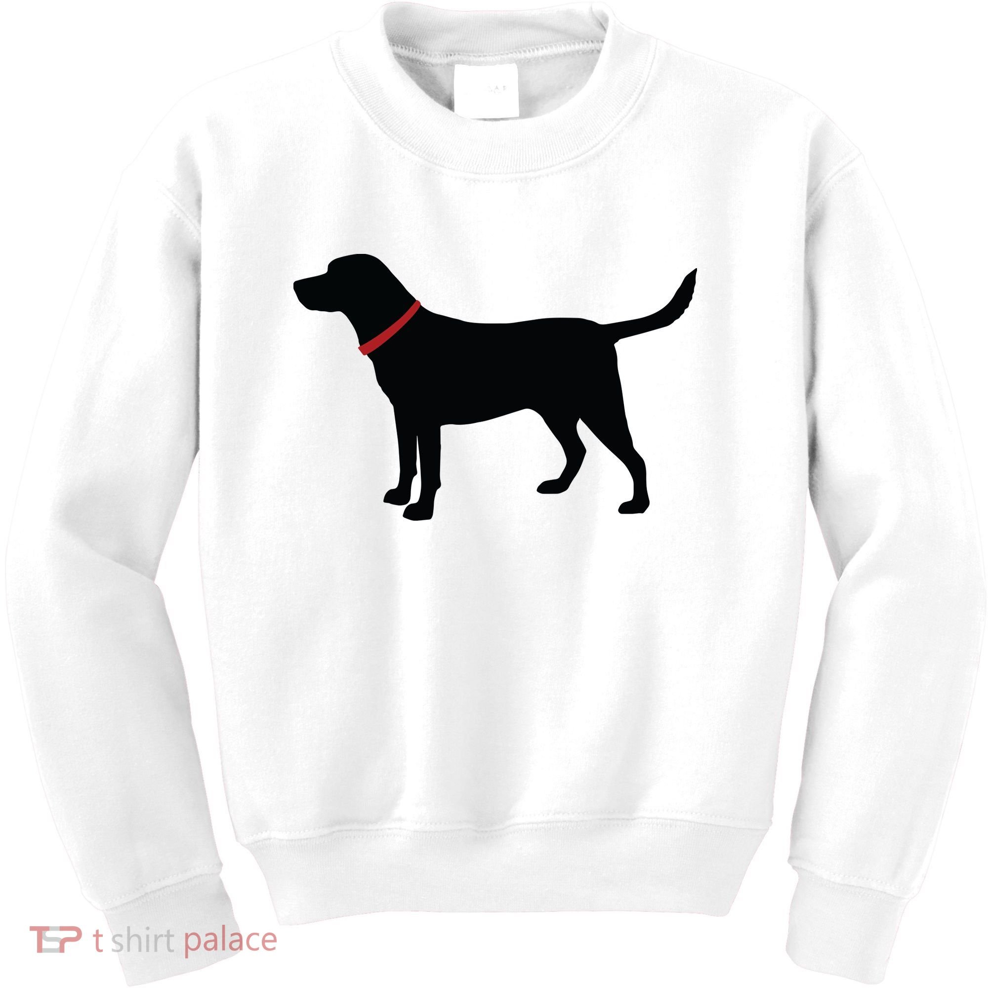 Labrador Retriever Black Kids Sweatshirt