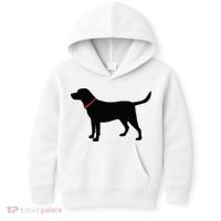 Labrador Retriever Black Kids Hoodie thumb 0