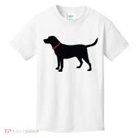 Labrador Retriever Black Kids T-Shirt thumb 0