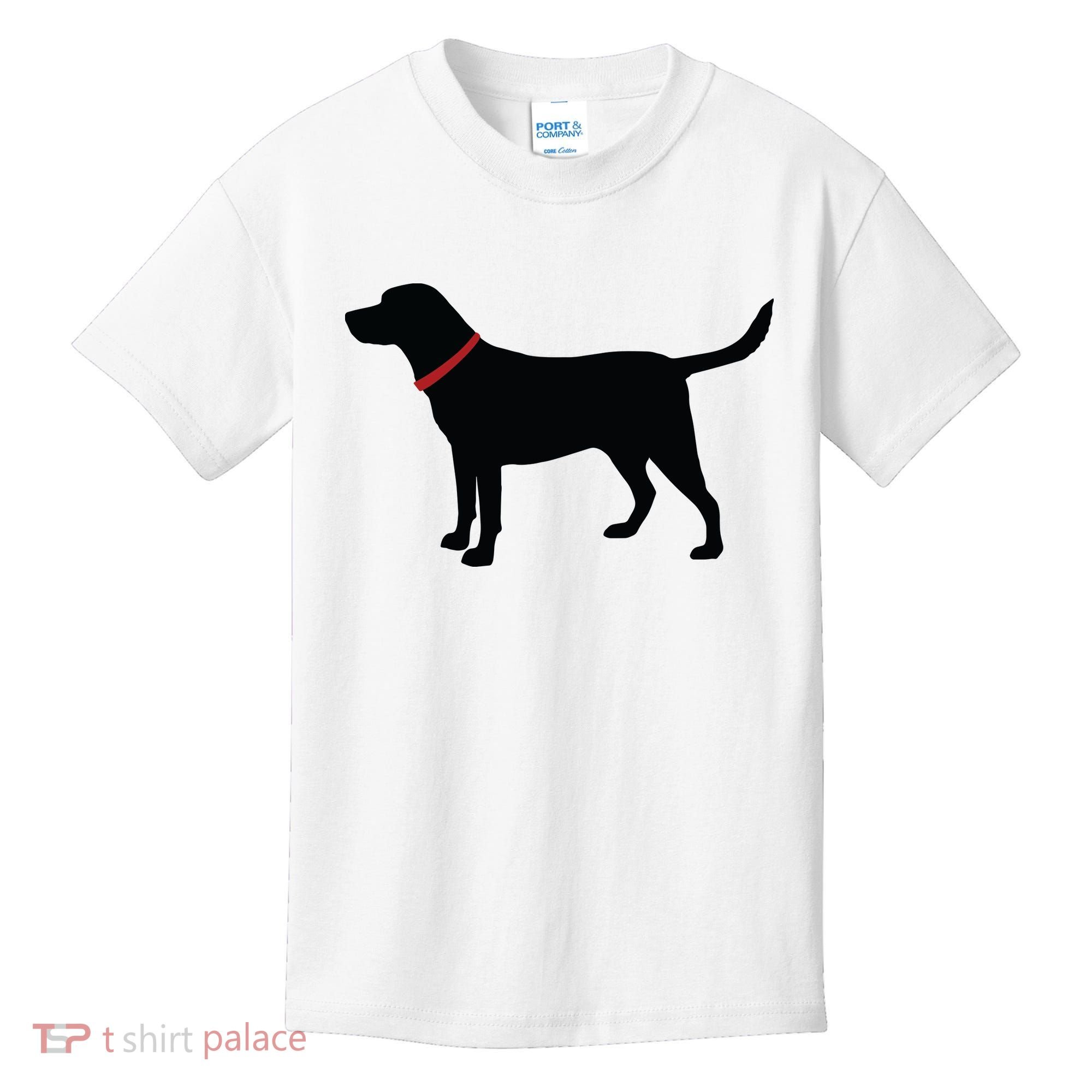 Labrador Retriever Black Kids T-Shirt